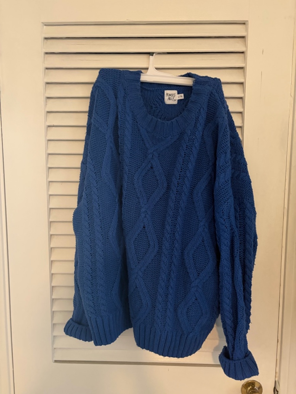 Princess Polly Cableknit Sweater